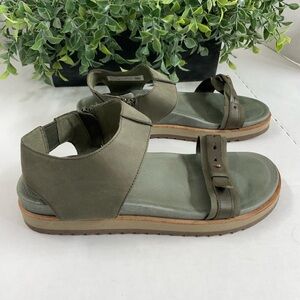 Stylish Olive Green Sandals for Women